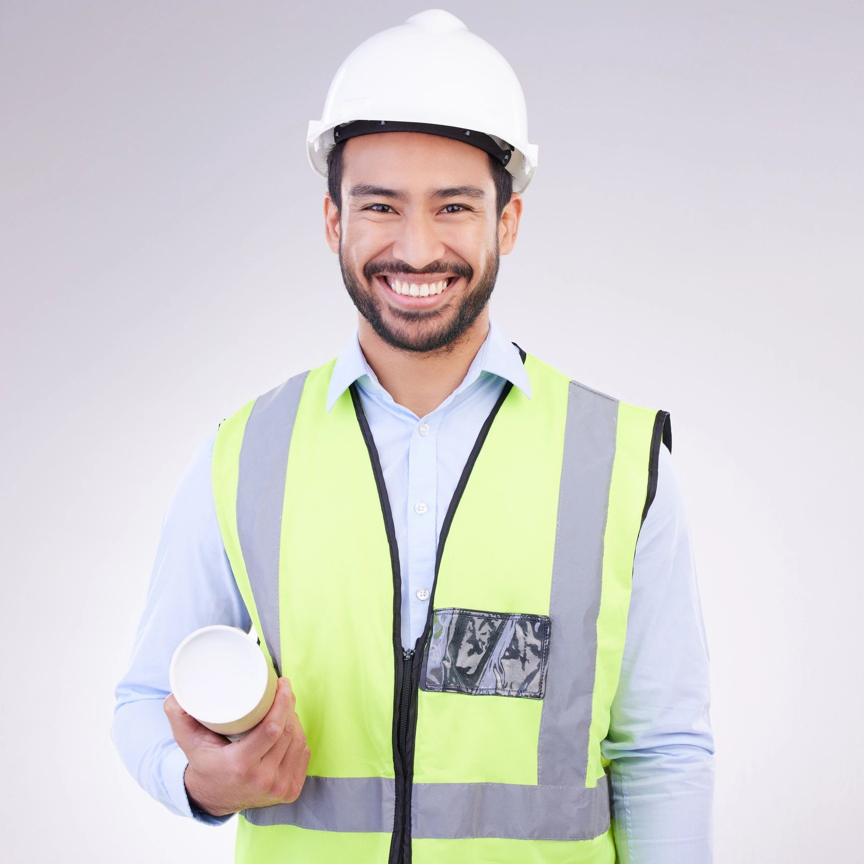 Portrait of Michael Hughes, Surveying Specialist