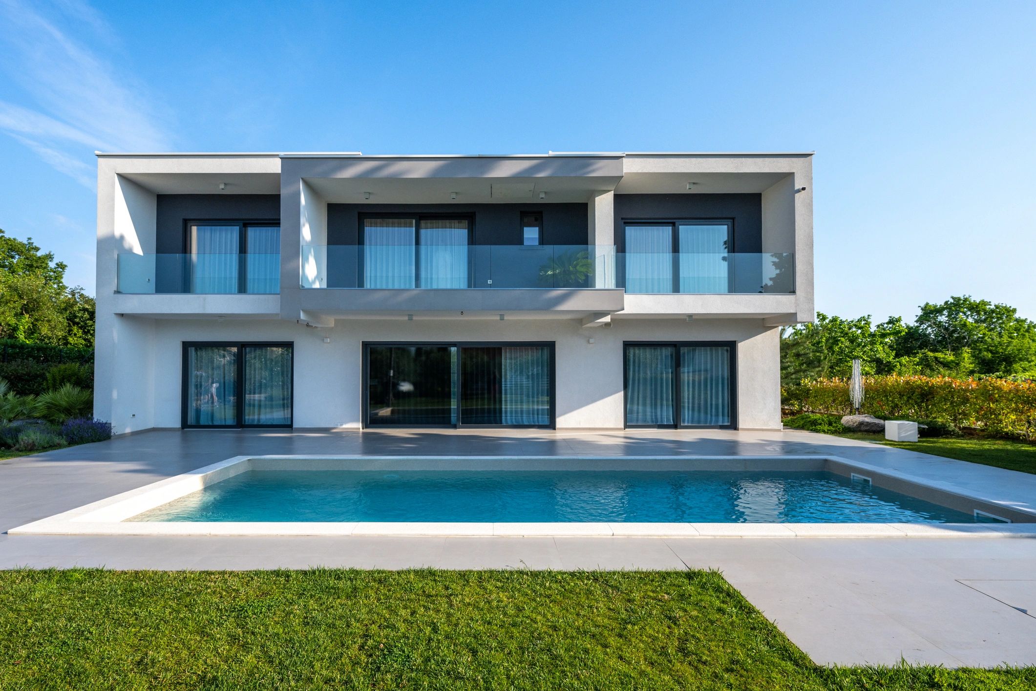 Modern building exterior representing architectural design work